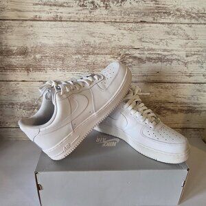 ⚪ Nike Air Force 1 ’07 Low Triple White | Clean Classic Sneakers